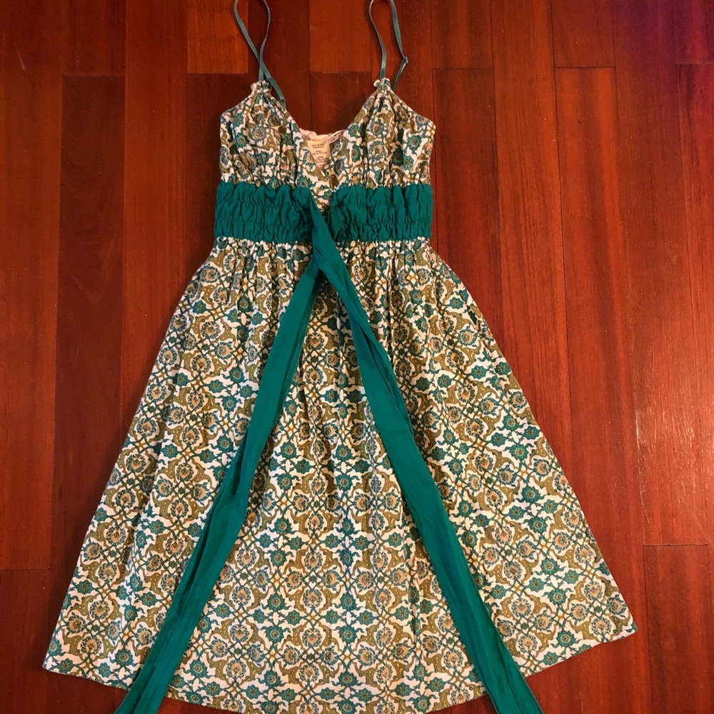 Max Studio lined flirty floral sundress XS - Picture 1 of 6